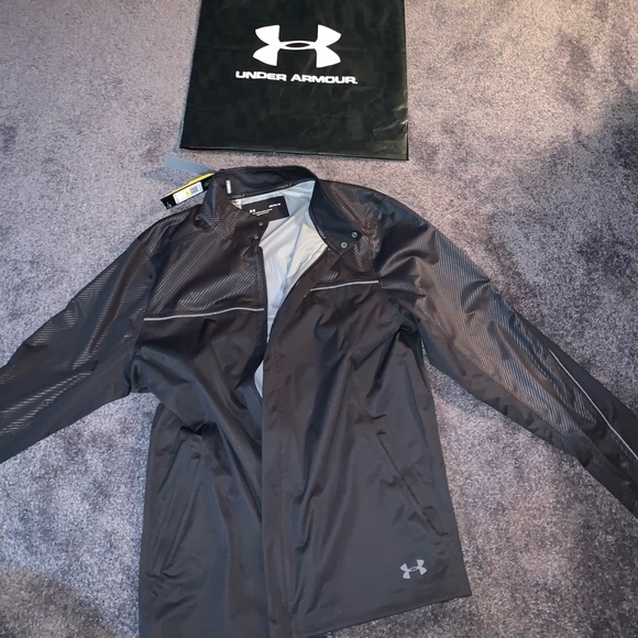 men's under armor jacket